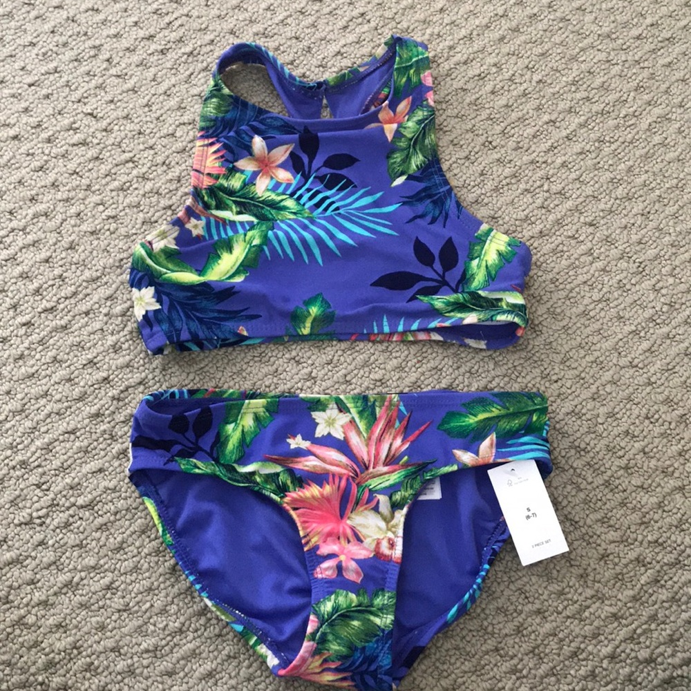 GAP Girls Bikini, Size Small (6-7)